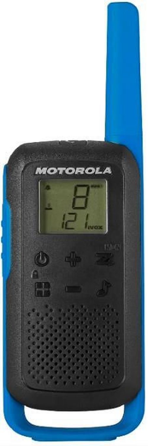 cumpără Stație radio Motorola Talkabout T62 Blue CHGR UK + Adapter EU black (B6P00811LDRMAW+USU) în Chișinău 