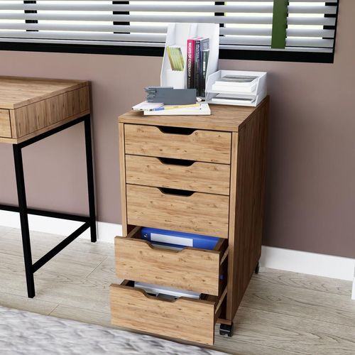 купить Офисный шкаф Trendy Atlas 1600-62, 40x77,4x55cm (GTR007994) в Кишинёве 