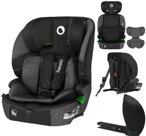 купить Автокресло Lionelo Levi Fix 9-36kg (i-Size) Isofix Grey Stone в Кишинёве 