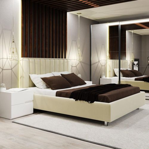 cumpără Pat Bayro Ecoline Pro 1600x2000 c подъёмным механизмом ткань категория III în Chișinău 