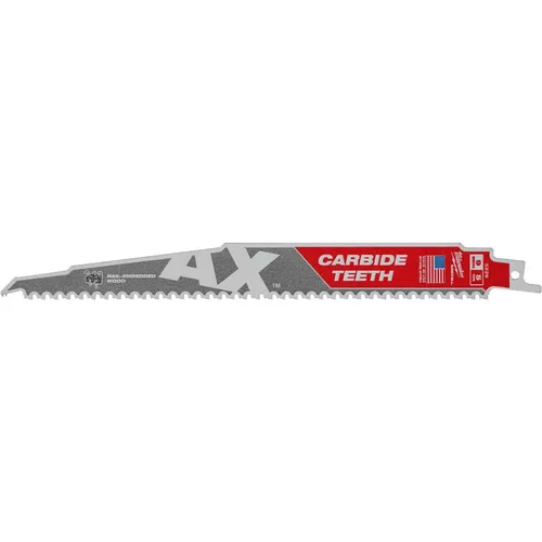 cumpără Accesoriu pentru fierăstrăie Milwaukee 48005226 Lame ferastrau sabie Heavy Duty AX (TCT), 230x5mm, (P.1) în Chișinău 