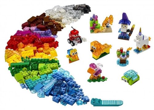 купить Конструктор Lego 11013 Creative Transparent Bricks в Кишинёве 