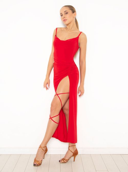 Primabella ПЛАТЬЕ MAXI LA NEw RED 