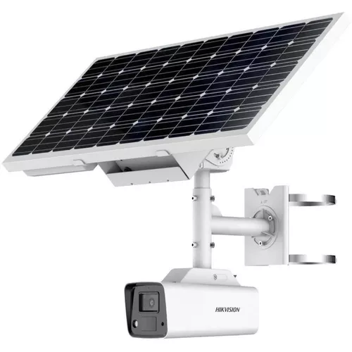 cumpără Cameră de supraveghere Hikvision DS-2XS2T47G1-LDH/4G/C18S40 (With Solar Panel 4mpx 4mm) în Chișinău 