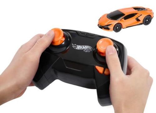 купить Радиоуправляемая игрушка Hot Wheels HWW55 Automobil de curse 1:64 Lamborghini Revuelto в Кишинёве 