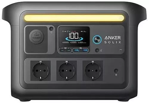 купить Портативная зарядная станция Anker Solix C800X в Кишинёве 