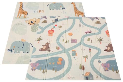 cumpără Țarc Moni GameZone Grey, 120x120cm, 60 bile în Chișinău 