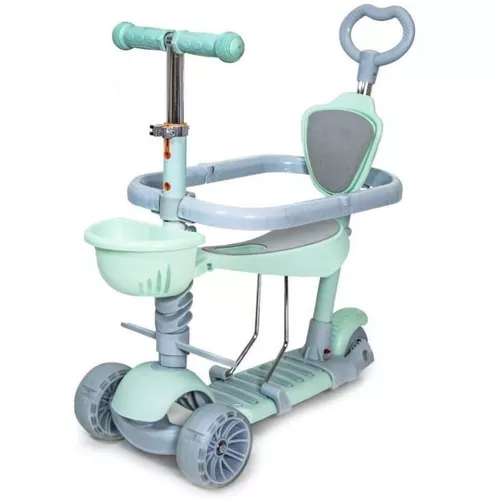 купить Самокат 4Play Multi 5in1 Mint в Кишинёве 