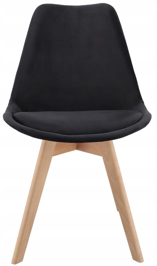 cumpără Scaun Jumi SD-333789 Bari, Negru în Chișinău 