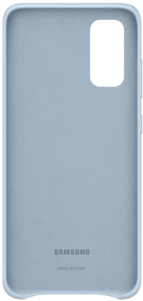 cumpără Husă pentru smartphone Samsung EF-VG980 Leather Cover Sky Blue în Chișinău 