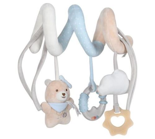 cumpără Jucărie cu pandantiv Kaichi KAYPIKL25KA377 Bear, игрушка-спиралька плюш în Chișinău 