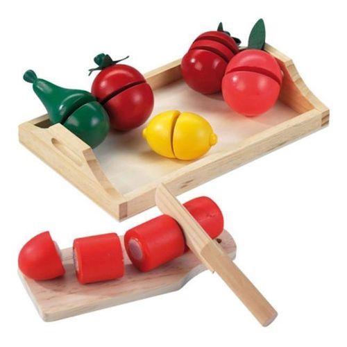 cumpără Bucătărie și veselă de jucărie Happy People 45007 Фрукты и овощи în Chișinău 