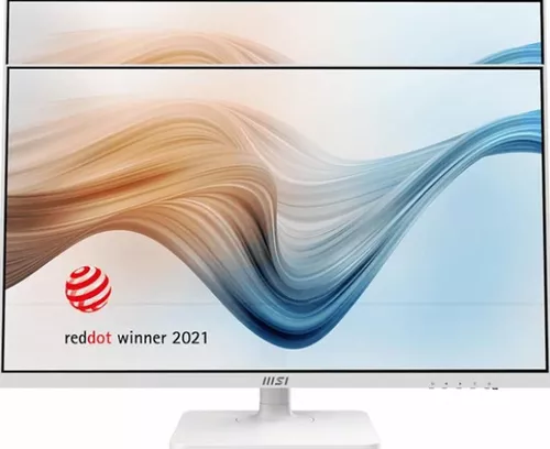 купить Монитор MSI Modern MD272XPW White в Кишинёве 