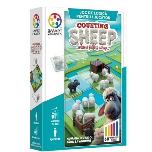 купить Настольная игра Ludicus Games SG 452RO Counting Sheep (Ro) в Кишинёве 