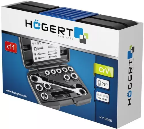 купить Набор ручных инструментов Hoegert HT1R490 в Кишинёве 