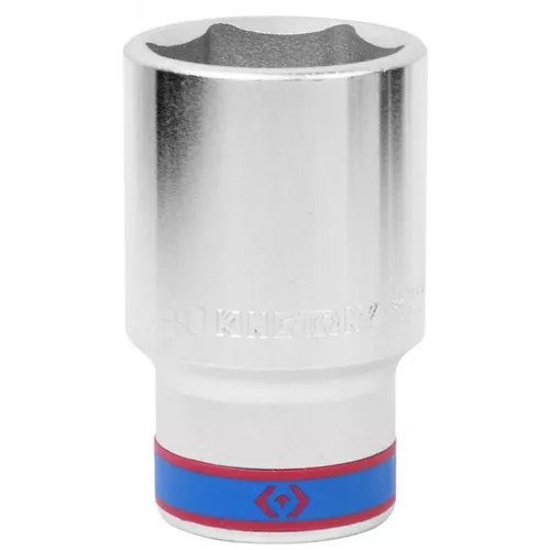 cumpără Set de tubulare, bite, duze King Tony 623540M cap tubular adânc, 40 mm, 6 laturi, 3/4" în Chișinău 