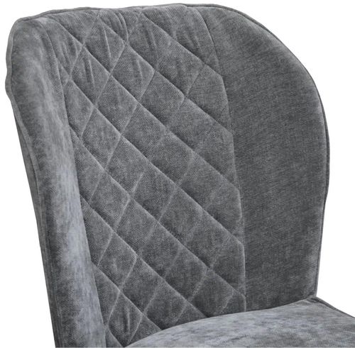 купить Стул Deco Tusk Dark Grey в Кишинёве 