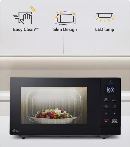 купить Микроволновая печь LG MS3032JAS NeoChef в Кишинёве 