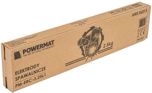 cumpără Electrod de sudură Powermat PM1253 Electrod de sudură MMA 3.25mm 2.5kg în Chișinău 
