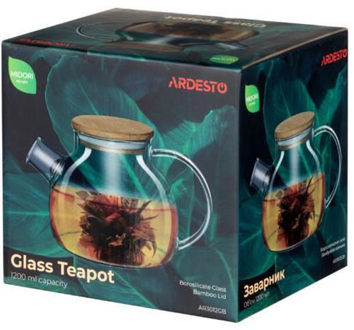 cumpără Infuzor ceai Ardesto AR3012GB Midori 1200ml în Chișinău 