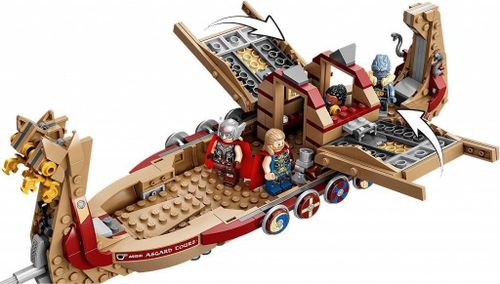 купить Конструктор Lego 76208 The Goat Boat в Кишинёве 