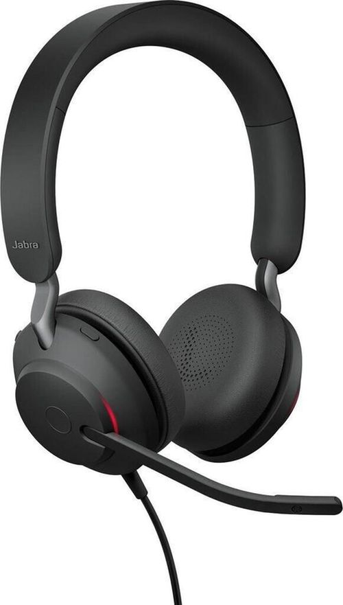 cumpără Căști pentru gaming Jabra 24189-989-889 Evolve2 40 SE, USB-C, UC Stereo, Ext.Cord în Chișinău 