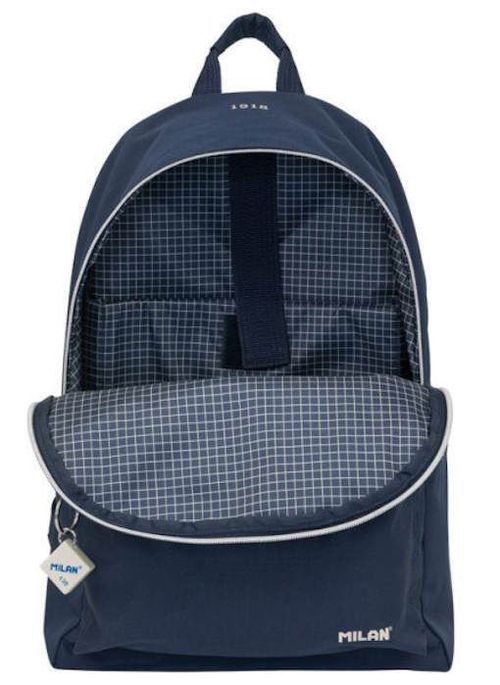 cumpără Rucsac pentru oraș Milan 624605SNCB 20L, albastru în Chișinău 
