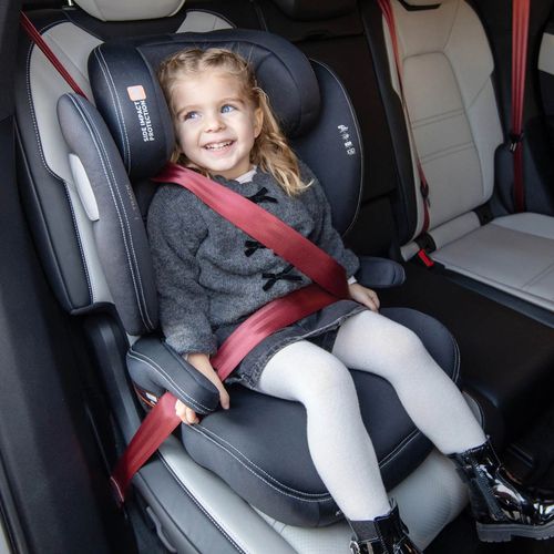 купить Автокресло Kikka Boo 41002150014 i-Track Black, cu isofix, 100-150 cm в Кишинёве 