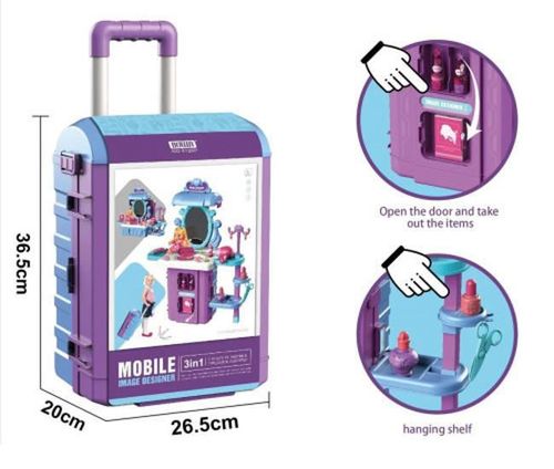 cumpără Complex de joacă pentru copii Optmarket 200844418 set pentru frumusete în Chișinău 