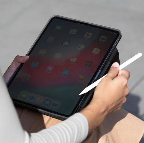 купить Сумка/чехол для планшета UNIQ iPad Air 13 (2024) Ryze 360, Midnight Black в Кишинёве 