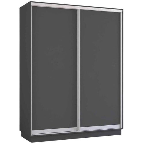 cumpără Dulap Mobildor-Lux Fox uși glisante din PAL (160x60x210H cm) Anthracite în Chișinău 