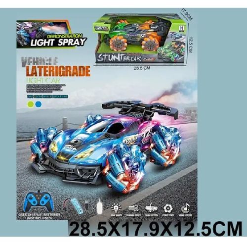 купить Радиоуправляемая игрушка Richi (52622) Masina cu R/C cu incarcator, sunete, fum si lumini в Кишинёве 