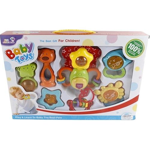 cumpără Zornăitoare Hola Toys R23A / 4 (80418) Set 7 zornăitoare în Chișinău 