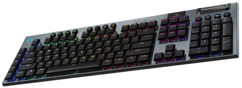 купить Игровая клавиатура Logitech G915 X LIGHTSPEED LINEAR, Black (L920-012698) в Кишинёве 