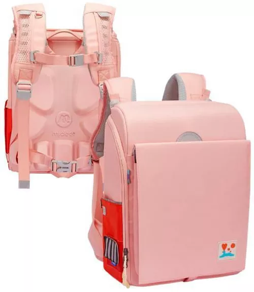 купить Детский рюкзак Mideer MD6381 Детский 3D рюкзак 2-в-1, розовый в Кишинёве 