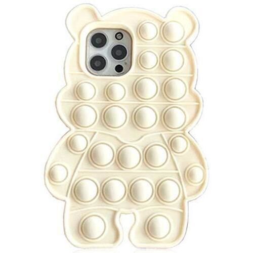 купить Чехол для смартфона Helmet iPhone 12/12 Pro Mix Popit Bear в Кишинёве 