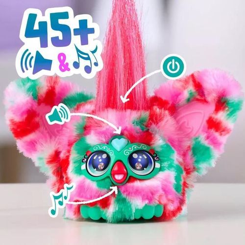cumpără Jucărie de pluș Hasbro G1436 Furby Interactive Plush Furblet Pep Mint 5cm în Chișinău 