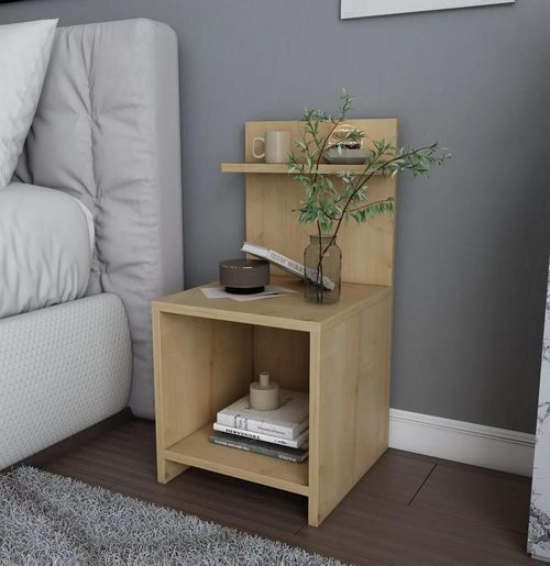 купить Тумбочка Trendy Ullman, Stejar, 36x72x37cm в Кишинёве 
