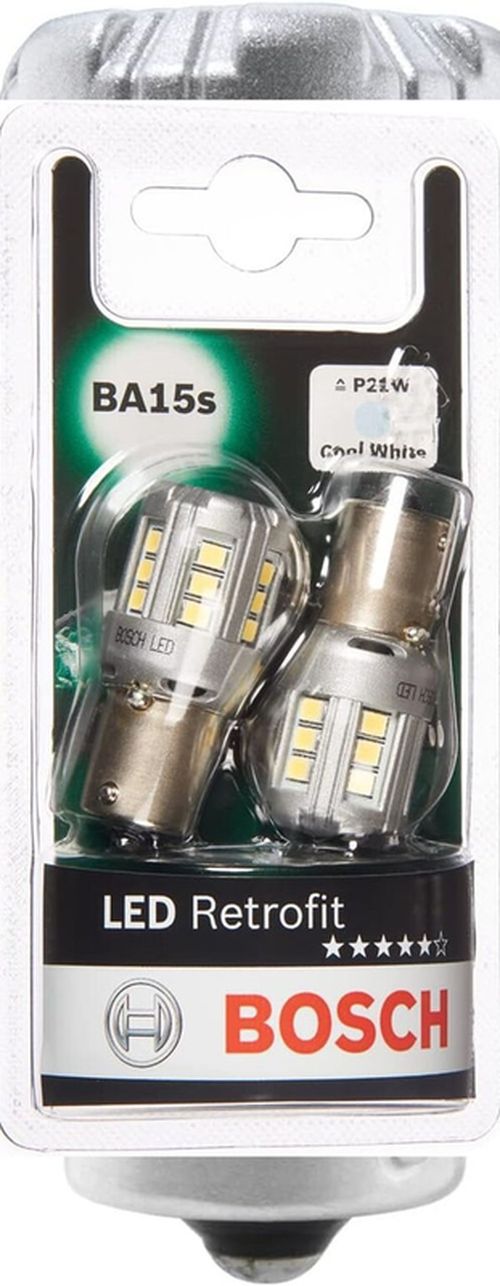cumpără Lampă auto Bosch P21W LED Retrofit 24V 1,9W BA15s (carton) (1987302650) în Chișinău 