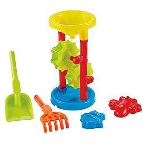 купить Игрушка Promstore 45061 Набор игрушек для песка с мельницей 5ед, 31cm в Кишинёве 