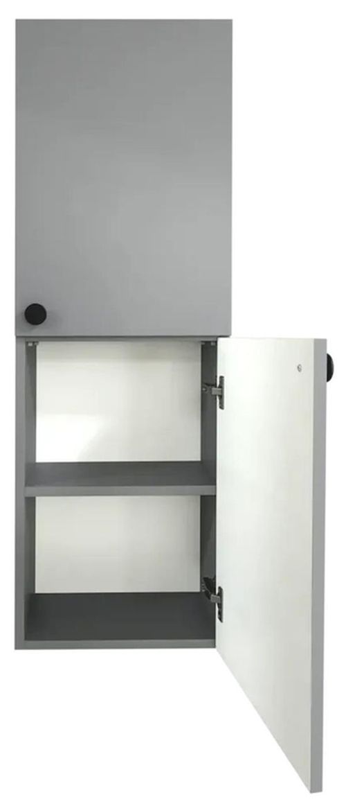 купить Шкаф-пенал Mashtab 11866 Lerida 400x250x1200 Alb в Кишинёве 