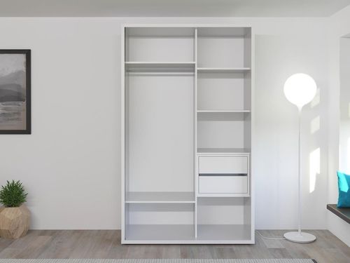 cumpără Dulap Bayro Murano 1400x2300x600 белый, купе în Chișinău 