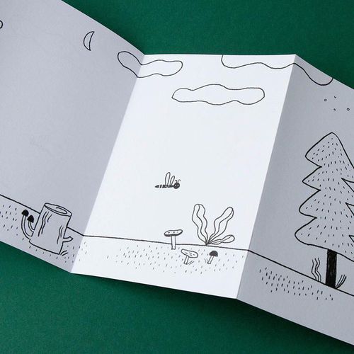 купить Набор для творчества Londji AC011 Activities - Calm Stamps- Nature в Кишинёве 