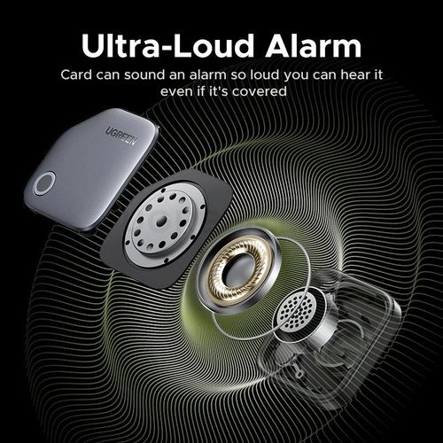 cumpără Breloc inteligent Ugreen 45297, Smart Finder Apple Certified CM816, Black în Chișinău 