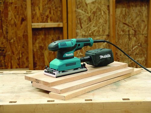 купить Шлифовальная машина Makita BO 3710 в Кишинёве 