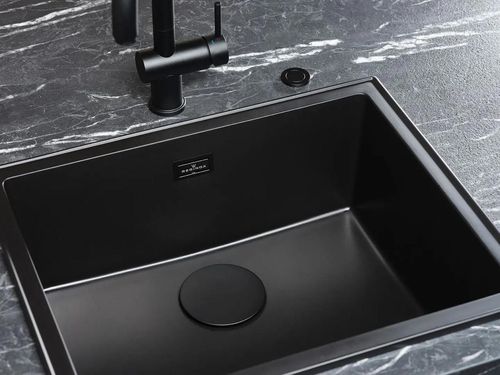 cumpără Chiuvetă bucătărie Reginox R36754 Paris 50 Pure Black în Chișinău 