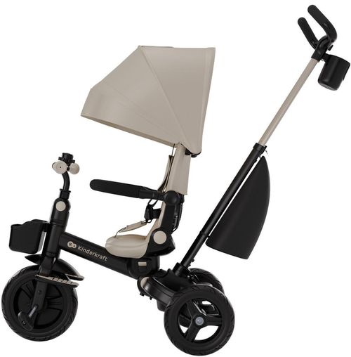 купить Велосипед-коляска KinderKraft KRAVEO02BEG0000 Aveo 2 Plus Beige в Кишинёве 