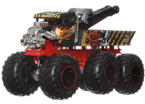 cumpără Mașină Hot Wheels HWN86 Monster Truck 1:64 cu 6 roți, în asortiment în Chișinău 