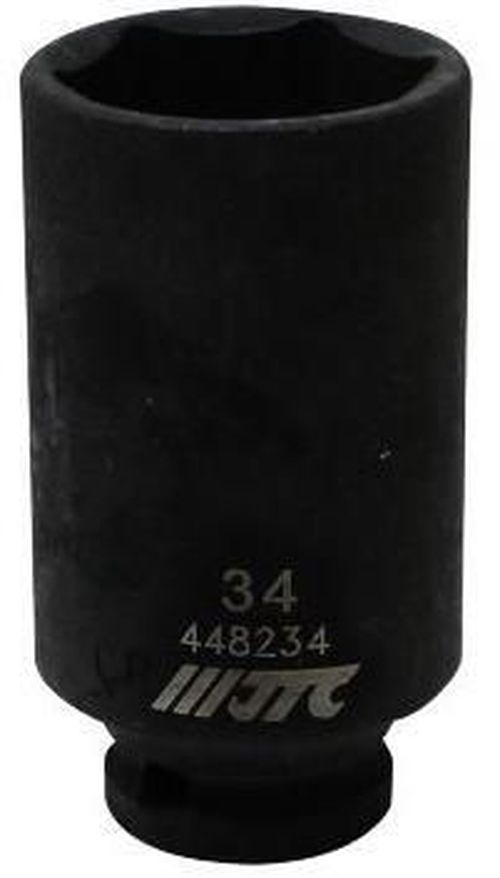 cumpără Set de tubulare, bite, duze JTC JTC-448234 головка торцевая ударная глубокая 1/2" 34мм în Chișinău 