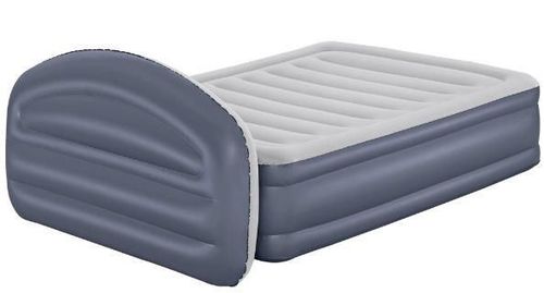 cumpără Saltea gonflabilă Bestway 671BDBW Saltea cu pompa electrică 220V încorporată, 229х152х84cm în Chișinău 